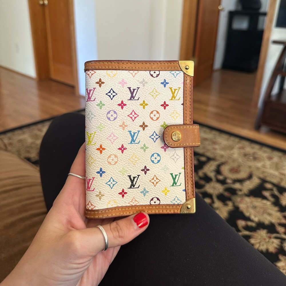 Louis Vuitton x Takashi Murakami Agenda PM